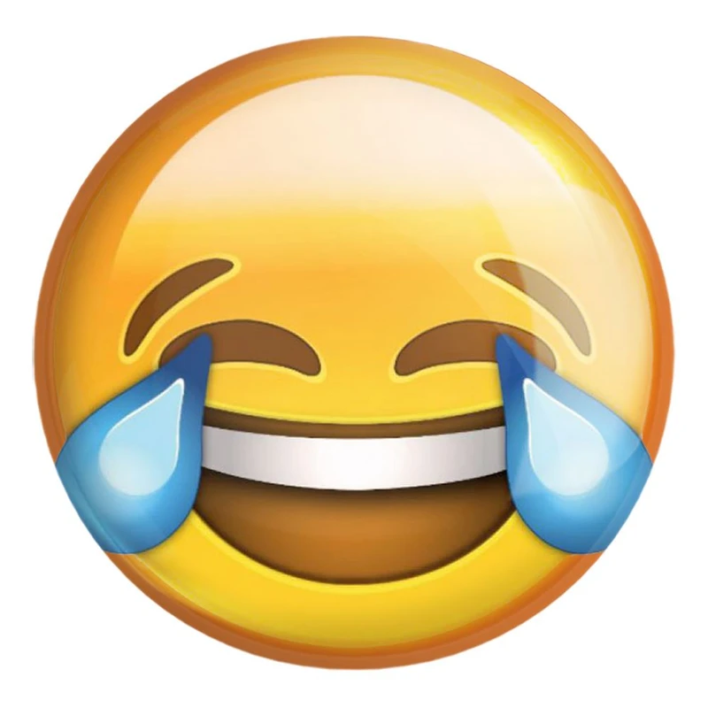 پیکسل خندالو طرح ایموجی Emoji کد 1295 مدل بزرگ
