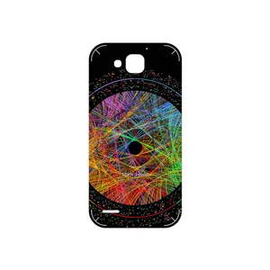 MAHOOT Mathematical Geometric Shape 2 Cover Sticker for Huawei Ascend G750