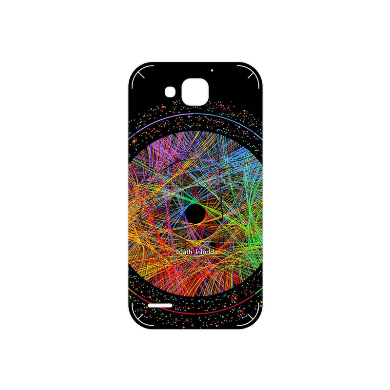 برچسب پوششی ماهوت مدل Mathematical Geometric Shape 2 مناسب برای گوشی موبایل هوآوی Ascend G750