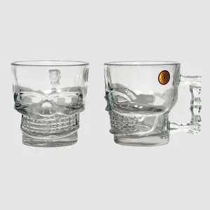 لیوان طرح اسکلت مجموعه 2 عددی