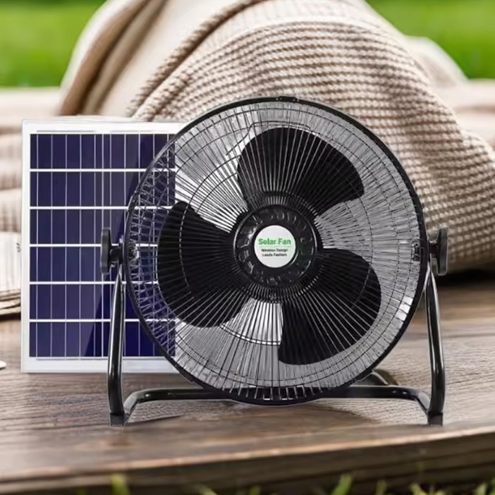 پنکه خورشیدی 15 وات مدل XY-009JX