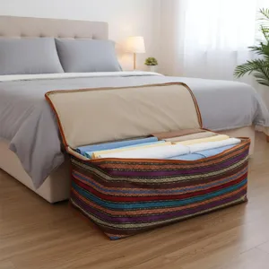 باکس رختخواب مدل جاجیم 7