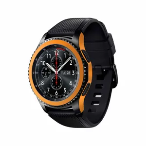 MAHOOT Matte-Orange Cover Sticker for Samsung Galaxy Gear S3 Frontier Smartwatch