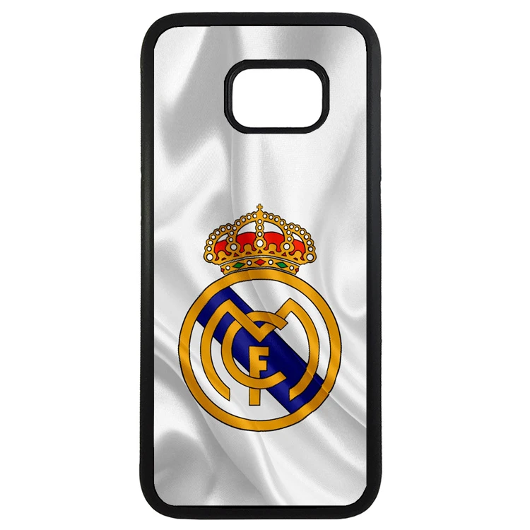 کاور طرح تیم فوتبال رئال مادرید مناسب برای گوشی موبایل سامسونگ galaxy s7 edge
