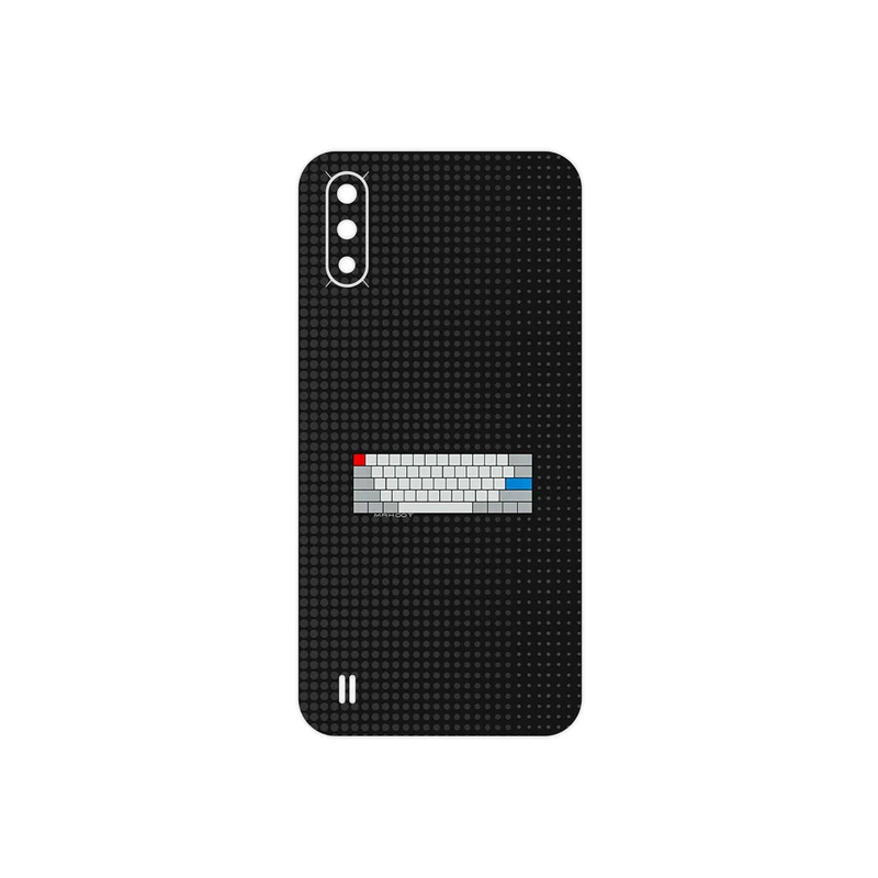 برچسب پوششی ماهوت مدل Minimal Keyboard Icon مناسب برای گوشی موبایل سامسونگ Galaxy A01