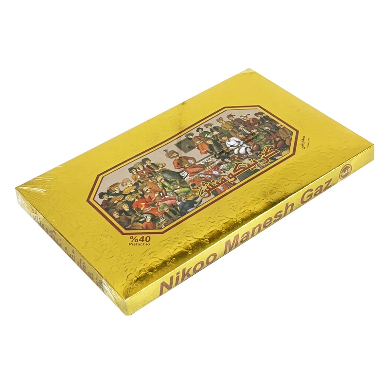 گز آردی 40 درصد پسته گز نیکومنش - 350 گرم