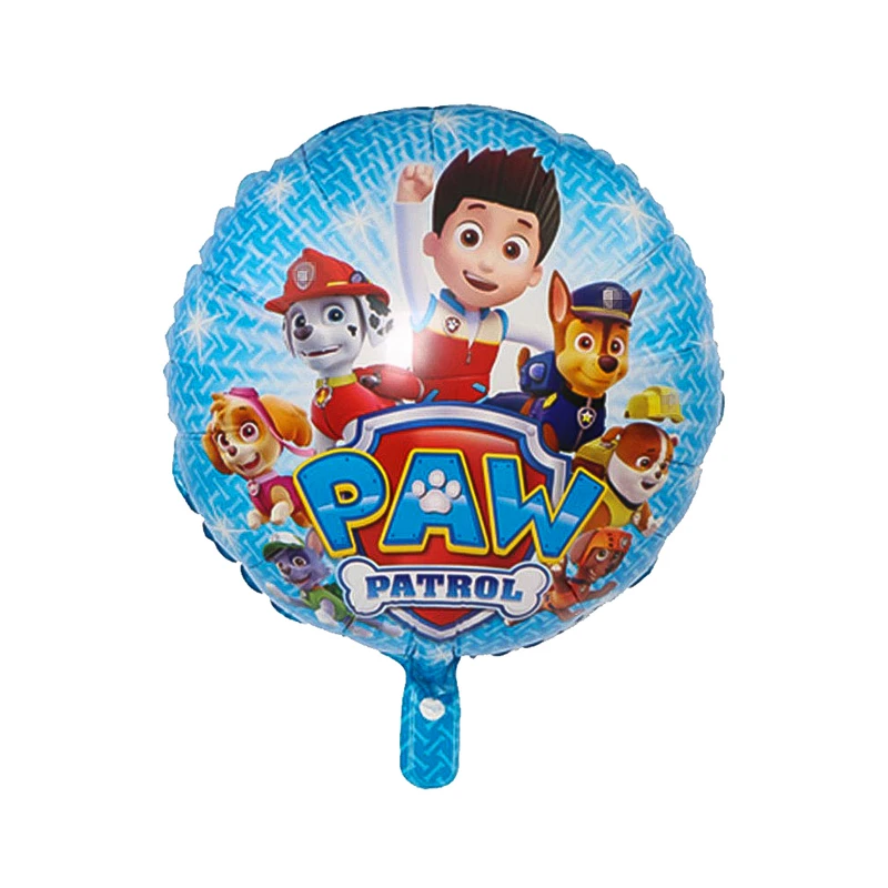 بادکنک فویلی سورتک طرح سگ های نگهبان کد ST0167