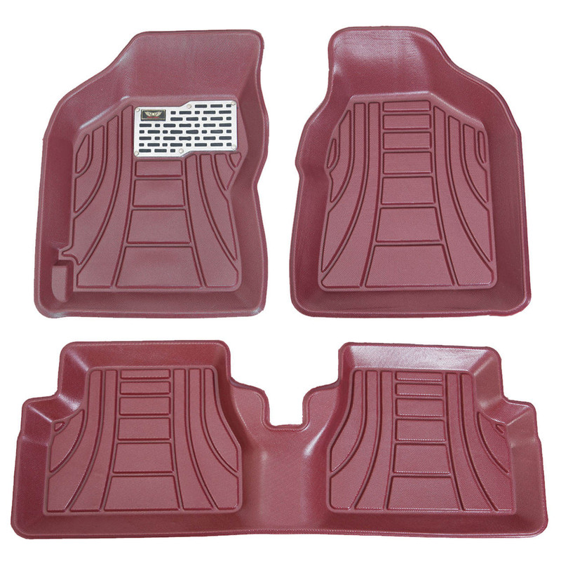 کفپوش سه بعدی خودرو ماهوت مدل LIP مناسب برای ساینا