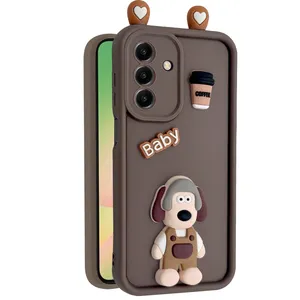 KittyDog Case For Samsung Galaxy A17