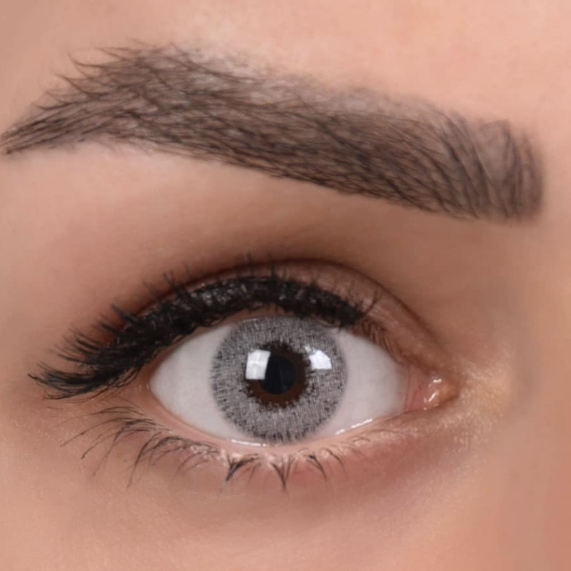 لنز چشم هرا کد 2301 رنگ طوسی یخی