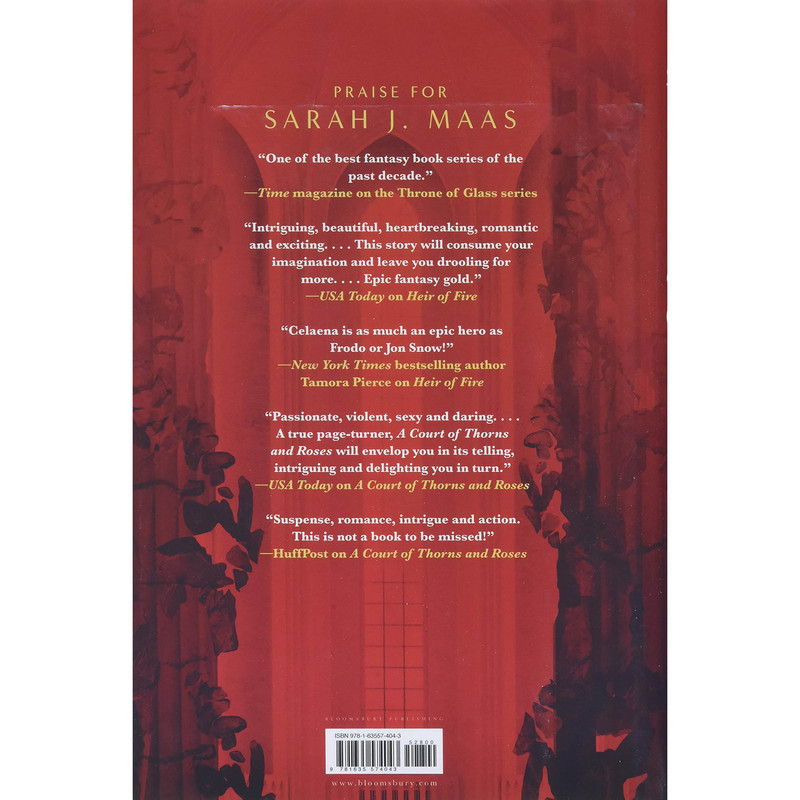 قیمت و خرید کتاب House of Earth and Blood اثر Sarah J. Maas انتشارات