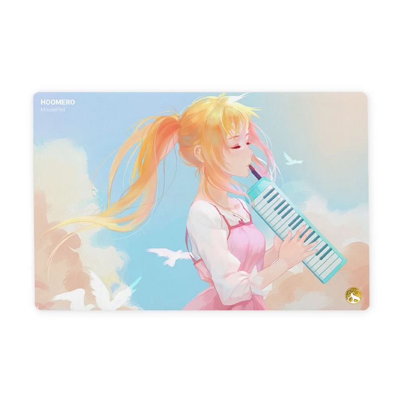 ماوس پد هومرو مدل ML408-SIZE2437 طرح انیمه Your Lie in April