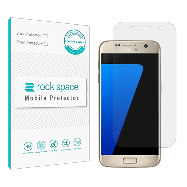 محافظ صفحه نمایش  راک اسپیس مدل HyGEL مناسب برای گوشی موبایل سامسونگ Galaxy S7