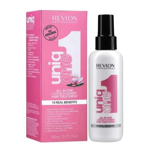 اسپری مو رولون مدل Uniq One Lotus Flower حجم 150 میلی لیتر