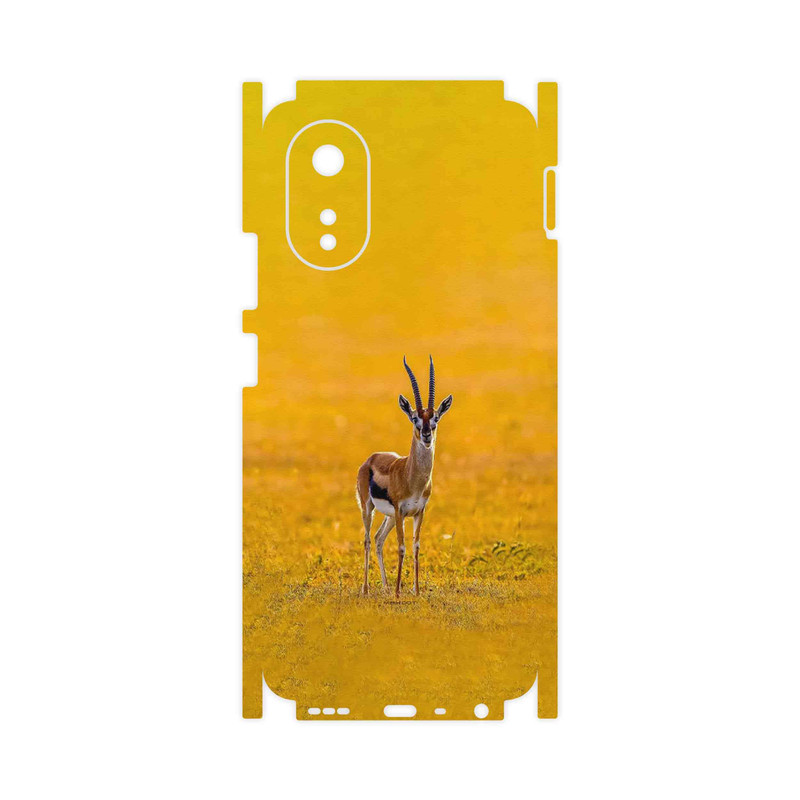 برچسب پوششی ماهوت مدل Gazelle-FullSkin مناسب برای گوشی موبایل اپو A38