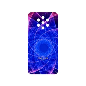 MAHOOT Mathematical Geometric Shape 9 Cover Sticker for Nokia 9 Pureview