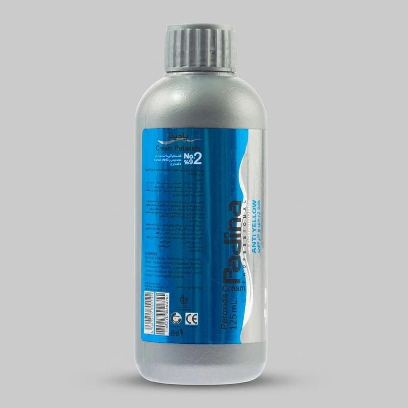 اکسیدان پادینا مدل ANTI YELLOW نه درصد حجم 125 میلی لیتر
