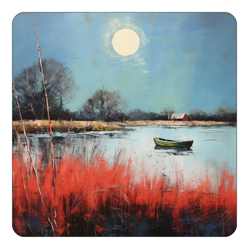 مگنت کاکتی طرح نقاشی رنگ روغن مدل mp70926