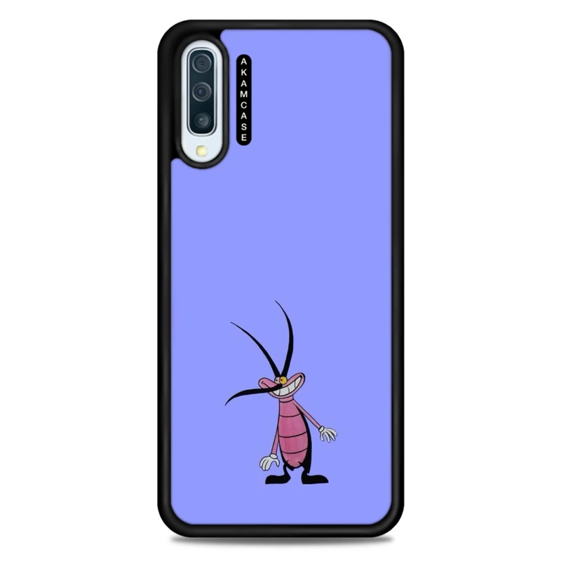 کاور آکام مدل AMC-WSGA50-OGGY-24 مناسب برای گوشی موبایل سامسونگ Galaxy A50