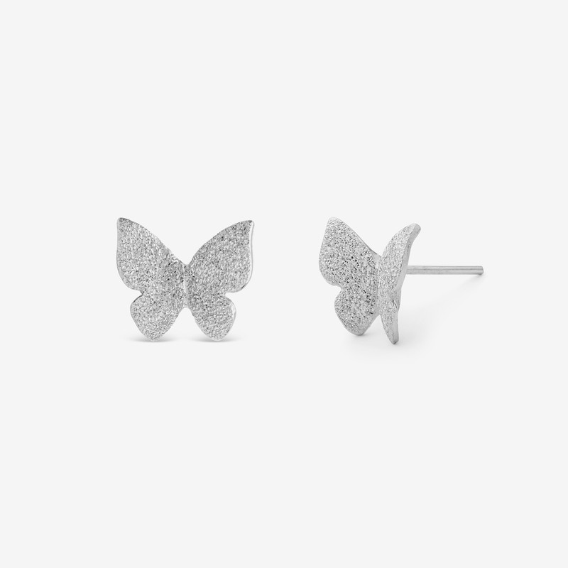 گوشواره میخی طلا 18 عیار زنانه دوست خوب مدل Dk9629