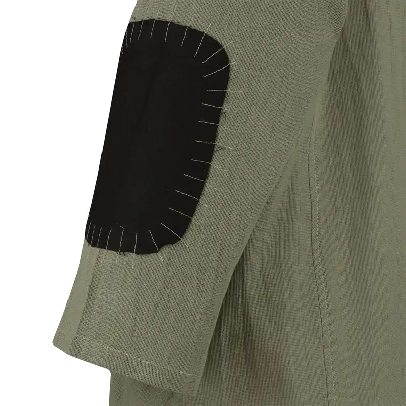 مانتو کتی زنانه السانا  مدل شفق کد 188610