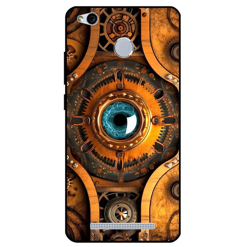 کاور مگافون طرح گاوصندوق مدل 1900 مناسب برای گوشی موبایل شیائومی Redmi 3 / 3s / 3 Pro  