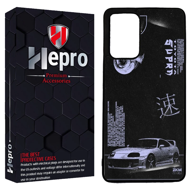 کاور هپرو طرح فانتزی مدل TPU مناسب برای گوشی موبایل سامسونگ Galaxy A72