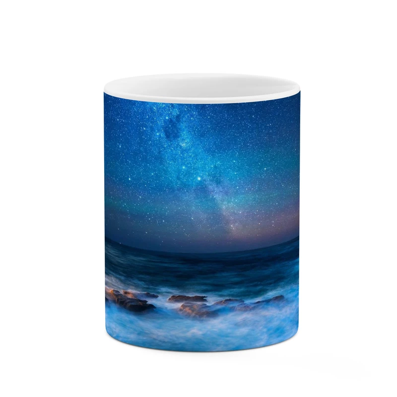 ماگ کاکتی طرح کهکشان کد mgp11239