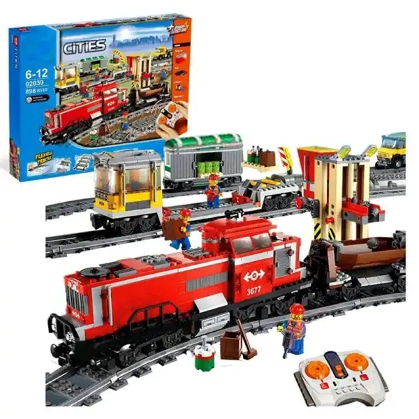 ساختنی طرح قطار کنترلی مدل CITIES کد 22400