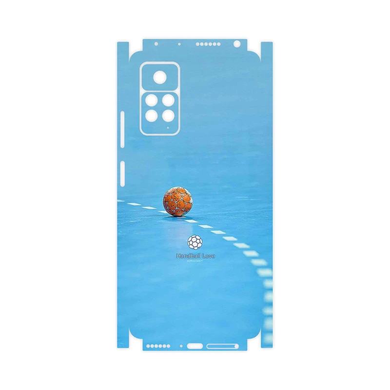 برچسب پوششی ماهوت مدل Handball-FullSkin مناسب برای گوشی موبایل شیائومی Redmi Note 11 Pro