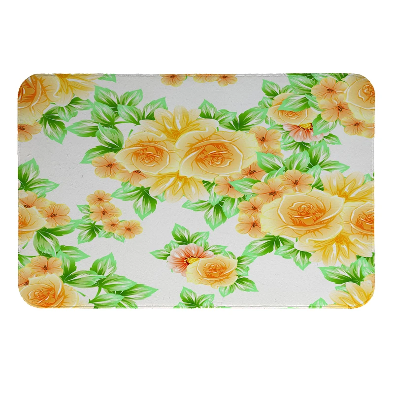 پادری طرح گل کد 5891 سایز 110× 80 سانتی متر