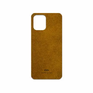 MAHOOT Brown-Chamois-Leather Cover Sticker for Oppo Find X3 Pro