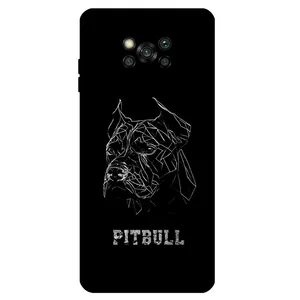 Megafone Pitbull 1883 Cover For Xiaomi Poco X3 / X3 NFC / X3 Pro