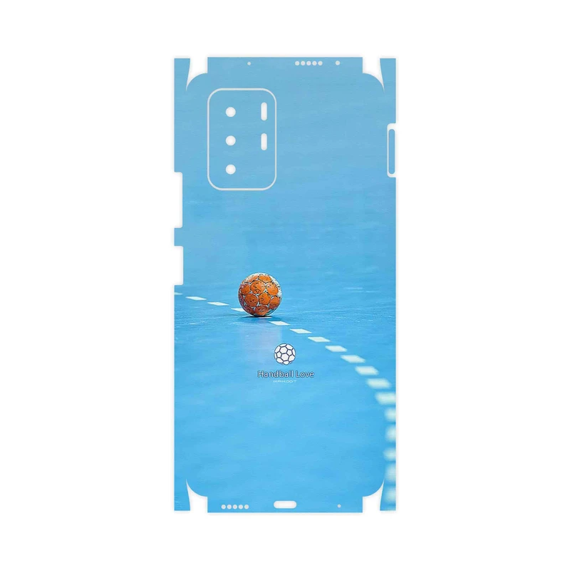 برچسب پوششی ماهوت مدل Handball-FullSkin مناسب برای گوشی موبایل شیائومی Redmi Note 10 Pro (China)