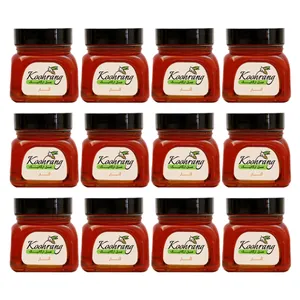 عسل کنار رویال کندو کوهرنگ - 450 گرم بسته 12 عددی