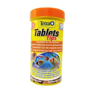 غذا ماهی تترا مدل Tablets Tips وزن 115 گرم