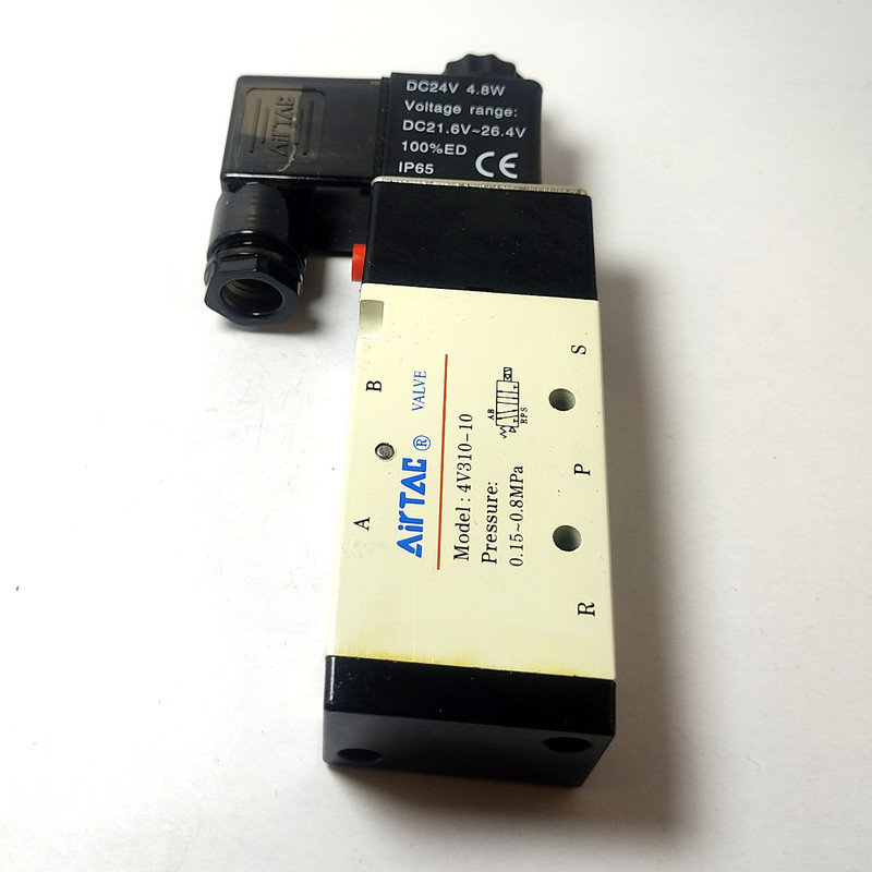 شیر برقی ایرتک مدل 4v310-10-3/8-24v