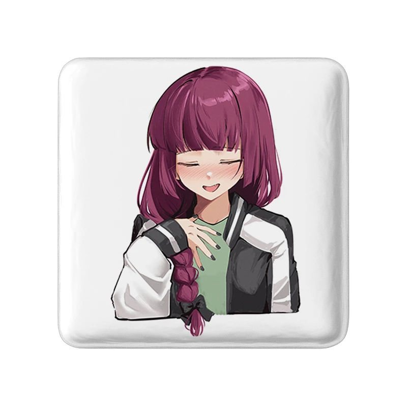 پیکسل خندالو طرح کیکوری انیمه بوچی راک مدل مربعی کد 31248