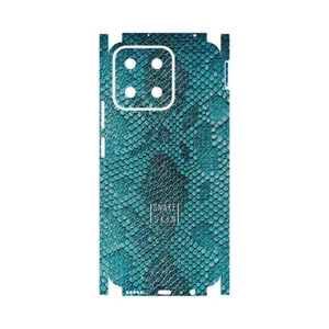 MAHOOT Blue Snake Skin-FullSkin Cover Sticker for Honor X7c