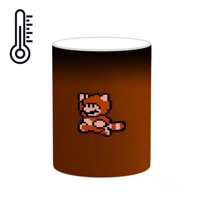 ماگ حرارتی کاکتی مدل بازی سوپر ماریو Super Mario کد mgh30537