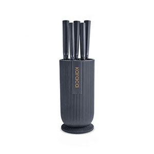 سرویس چاقو 6 پارچه کاراجا مدل Massimo Round