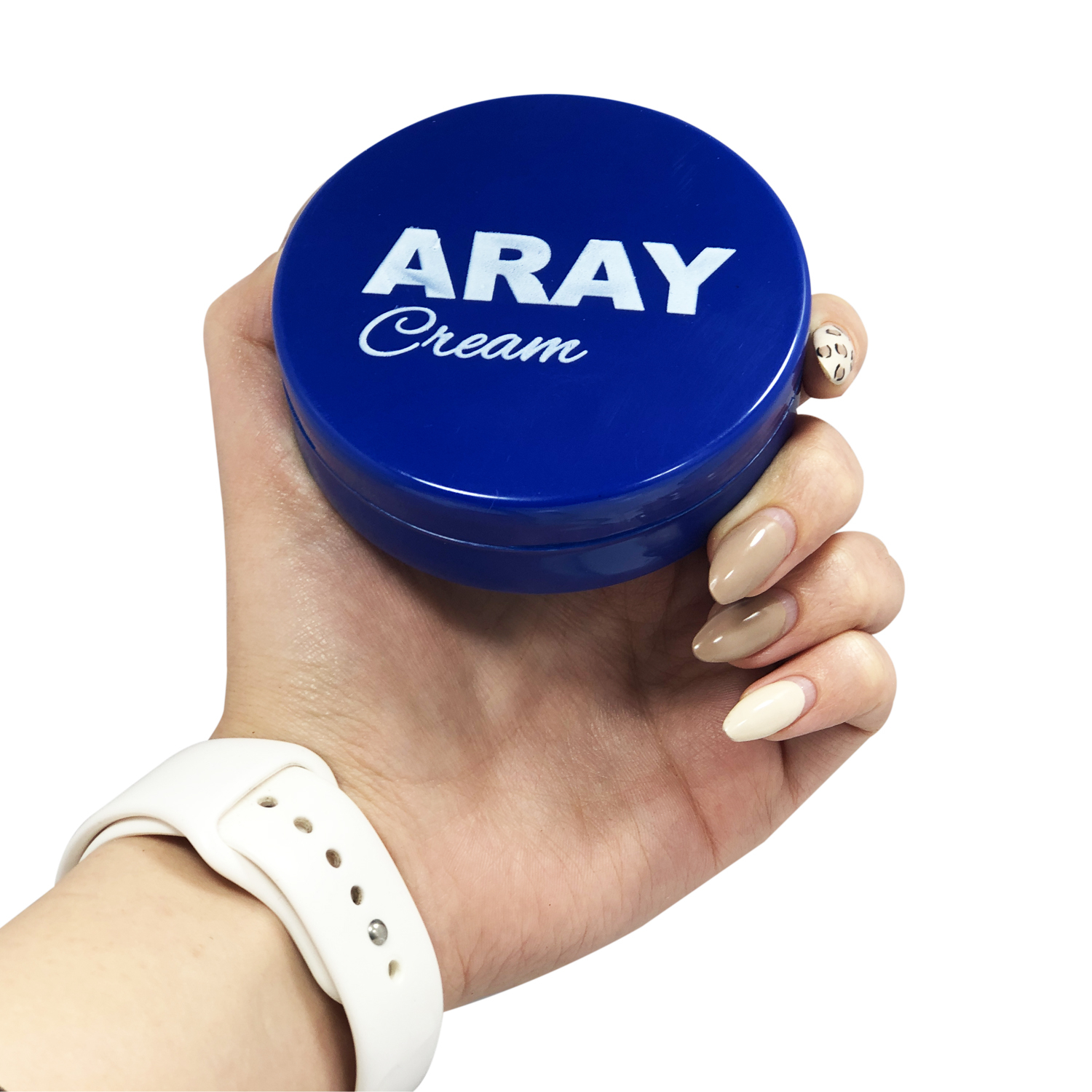 کرم مرطوب کننده دست و صورت آرای کد 2547 مناسب برای انواع پوست حجم 100 میلی لیتر