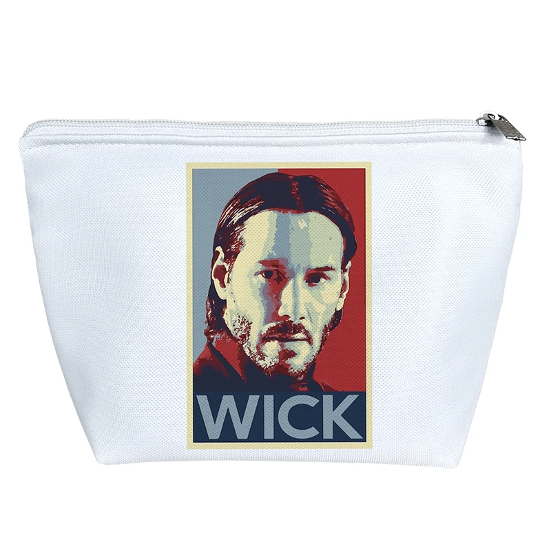 کیف لوازم آرایش دخترانه خندالو مدل John Wick کد 9818