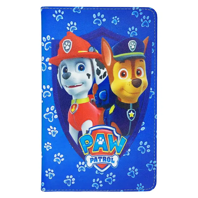 کیف کلاسوری طرح سگ های نگهبان  مناسب برای تبلت سامسونگ Galaxy Tab A7 Lite / T225