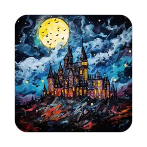 زیر لیوانی کاکتی طرح هری پاتر Harry Potter مدل mp44046