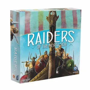 بازی فکری بازبازی مدل مهاجمان دریای شمال raiders of the north sea