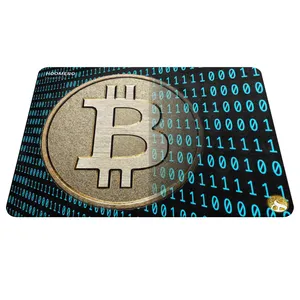 Hoomero Bitcoin digital currency A2474 Mousepad