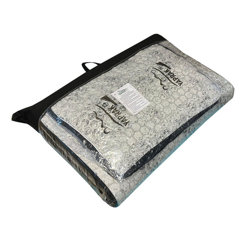 تشک مهمان یاپراک مدل کندو یکنفره سایز 85×185 سانتی متر به همراه بالش