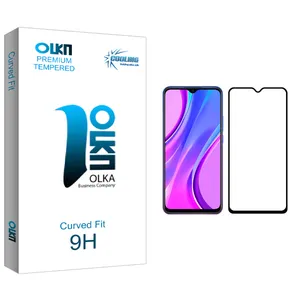 Cooling Olka glass Screen Protector For Xiaomi Redmi 9