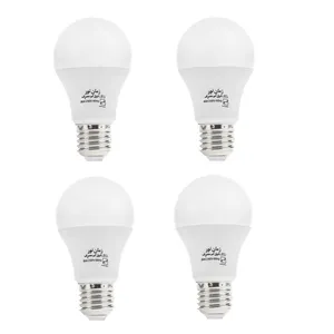 لامپ ۱۵ وات زمان نور مدل ultra-low بسته ۴ عددی